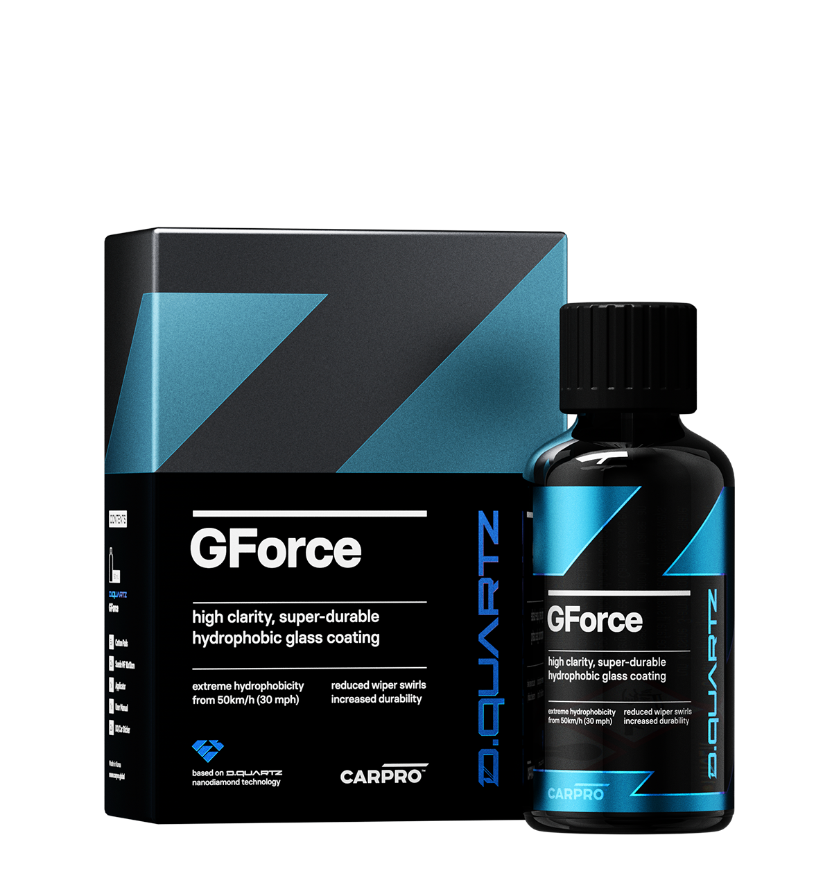 GForce 玻璃驱水涂层